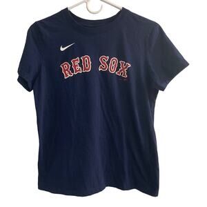 The Nike Short Sleeve Tee Shirt  "RED SOX" - Size Medium